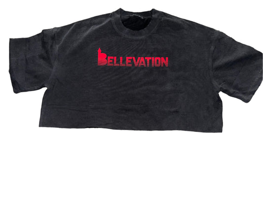 Bellevation Oversized Women's crop