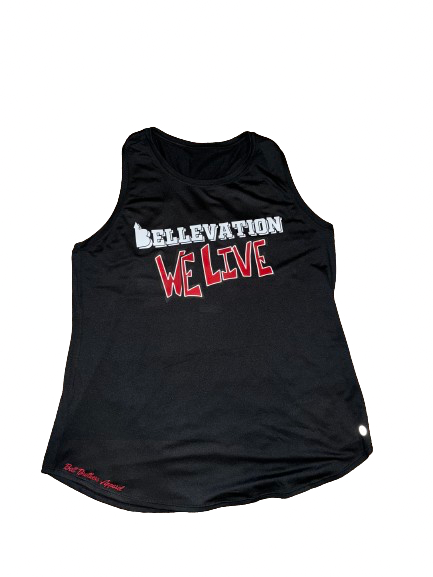 Women's Bellevation "We live" Tank